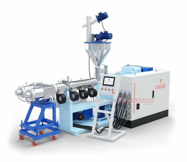 DUAL CONDUIT Extruder