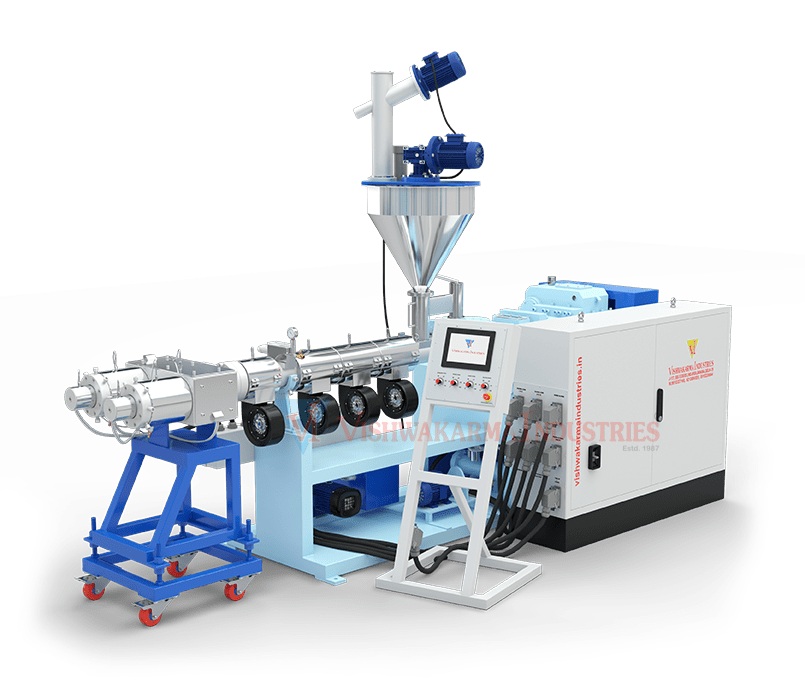 DUAL CONDUIT Extruder