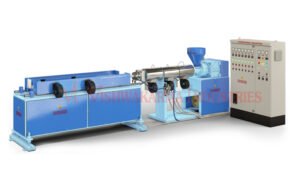 Nylon / PP / HDPE Corrugated Pipe Extrusion Machine
