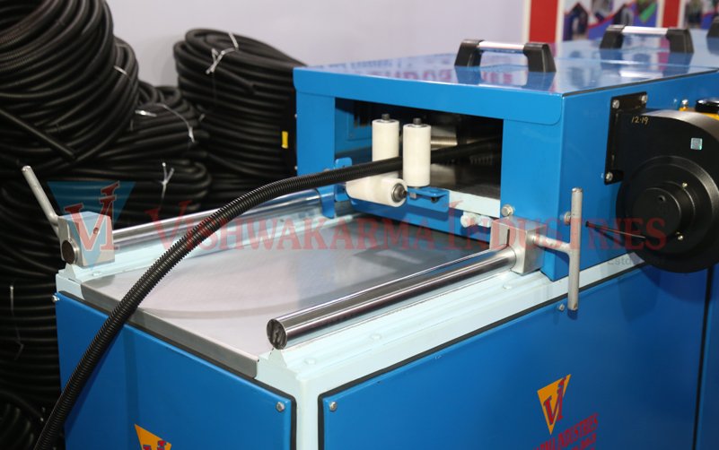 HDPE Corrugated Flexible Pipe Plant06