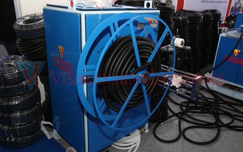 HDPE Corrugated Flexible Pipe Plant07