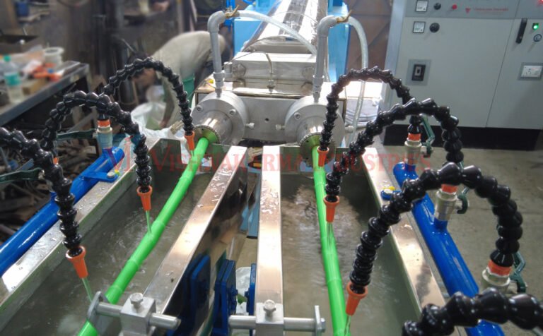 PVC Dual Garden Hose Pipe Plant Vishwakarma Industries