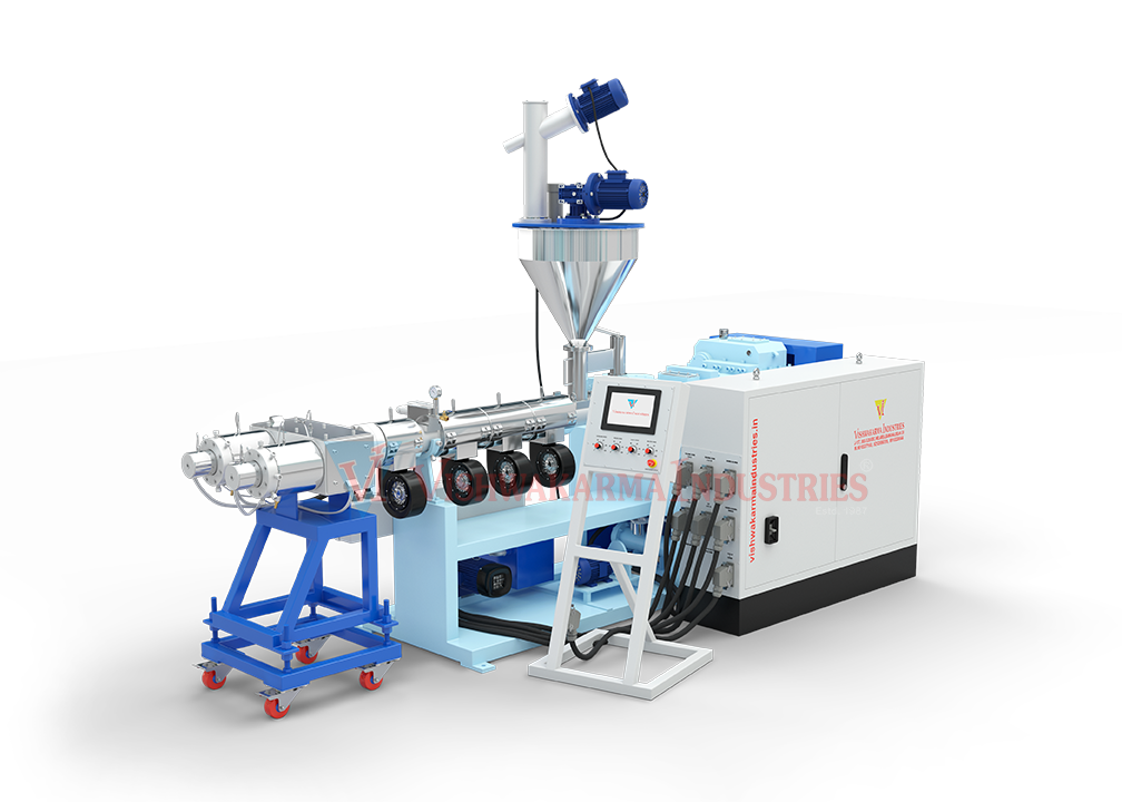 DUAL CONDUIT Extruder