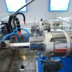 Dual Pipe Die Head Shaping