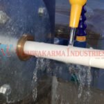 PVC Twin Screw Extrusion Pipe Plant05