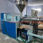 PVC Twin Screw Extrusion Pipe Plant06