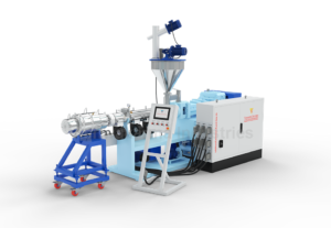Twin Screw PVC Electrical Conduit Pipe Extrusion Line