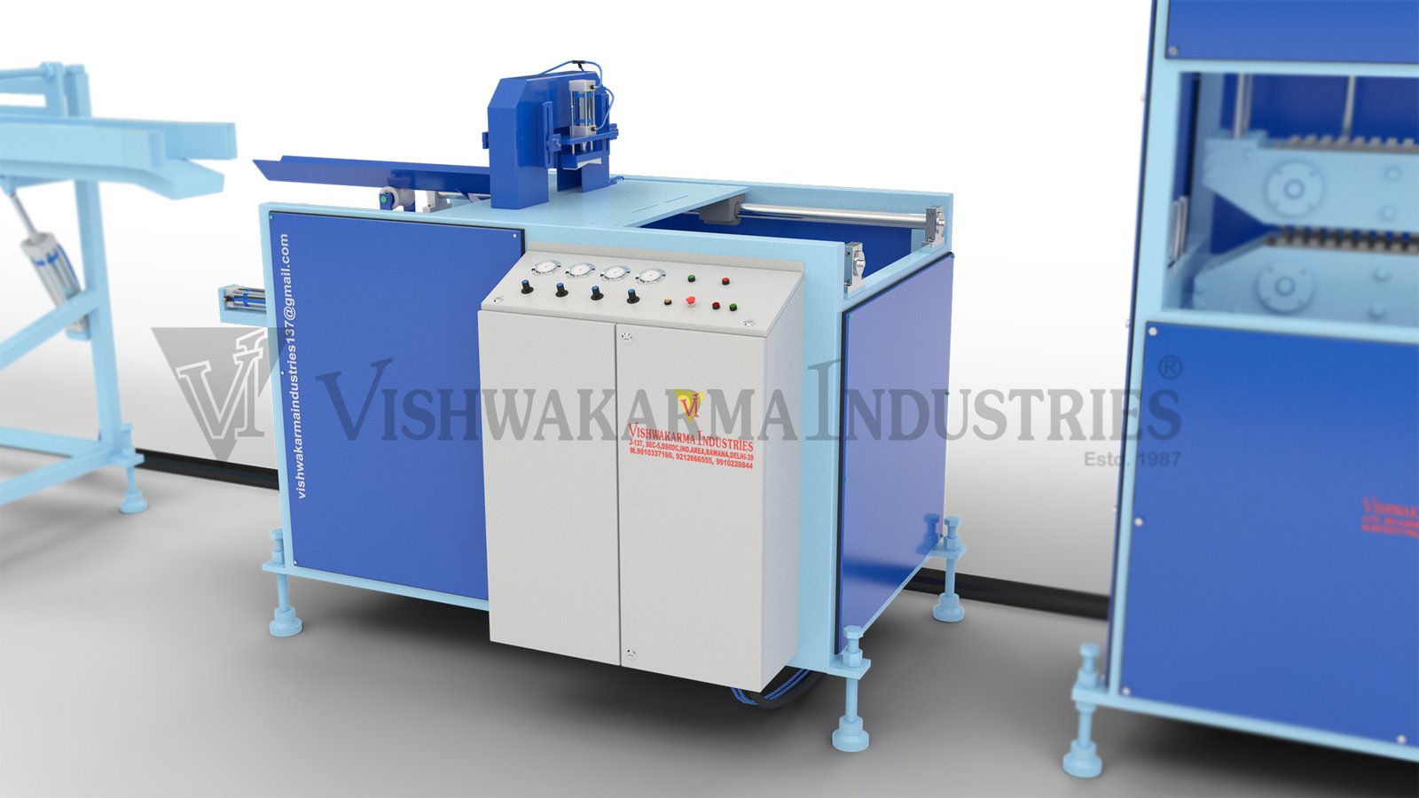 CPVC, UPVC, PVC Electrica Plumbing Rigid Manufacturing Machine Twin Screw Conical Extrusion Line – Model 55x120